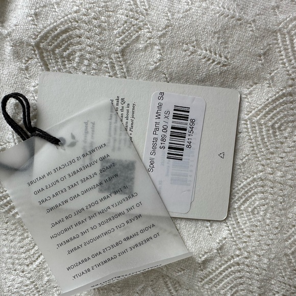 Spell Siesta Pant White Sand - Picture 4 of 6